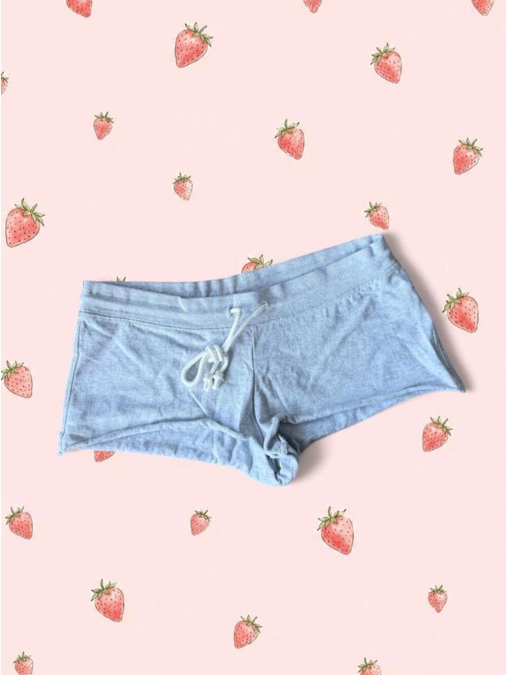 Brandy Melville grey Marcie sweat shorts